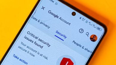 How to increase the security of gmail on android