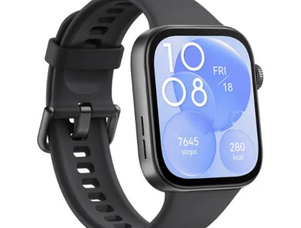 Huawei Unveils the Watch Fit 3: A Familiar Design with Diverse Features